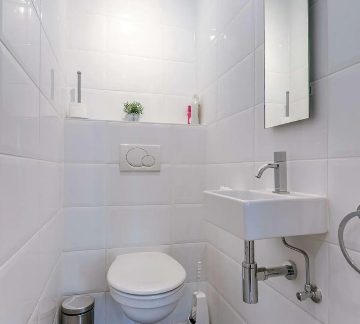 Apartment With Lateral Sea View & Private Parking Ostend